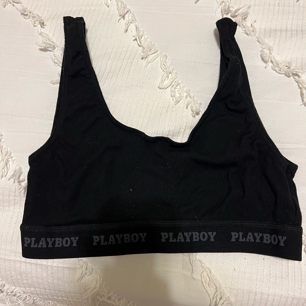 play boy sport bra